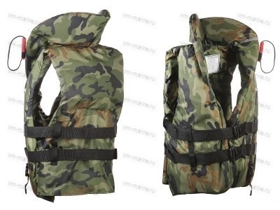 Страховочный жилет Lifevest М4, камуфляж (M (до 60 кг))