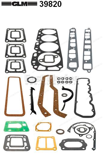 Прокладки, комплект, GM 3.0 L (73-88 гг)