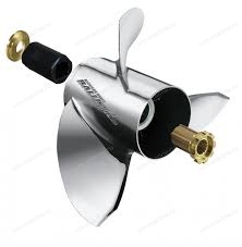 Винт гребной нержавеющий Michigan Ballistic XHS 13-1/2 x 17 (60-140 л.с.) требует сменную ступицу.