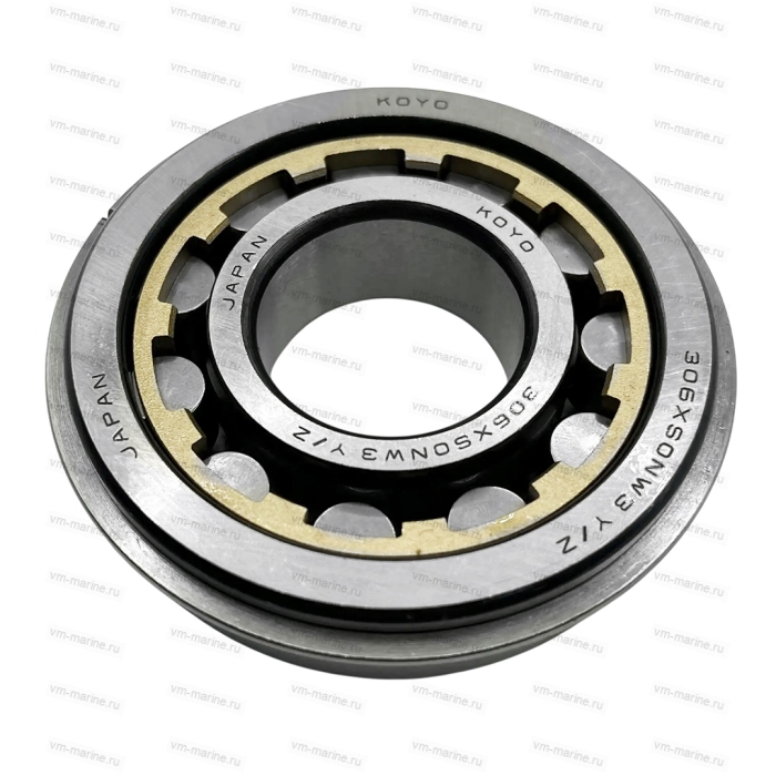 Подшипник коленвала средний Yamaha 40J, 40G, 40X (01-), E60H.. 93332-000UE