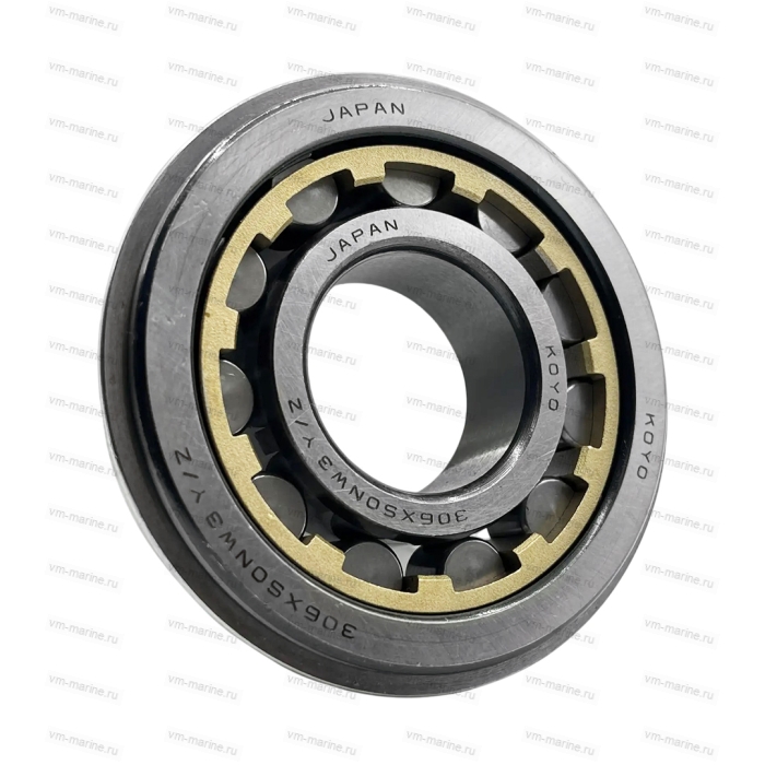 Подшипник коленвала средний Yamaha 40J, 40G, 40X (01-), E60H.. 93332-000UE
