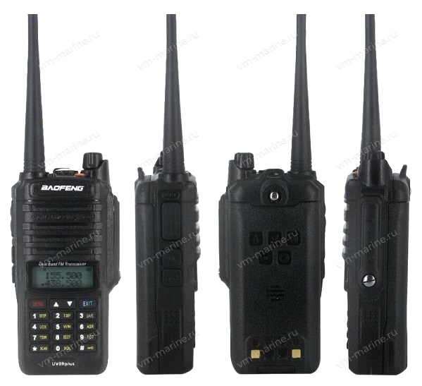 Радиостанция Baofeng UV-9R Plus 8W