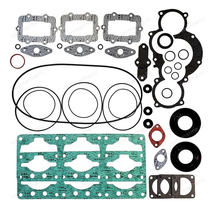 Прокладки, к-т полный, Ski-Doo 700 3-cyl 09-711222
