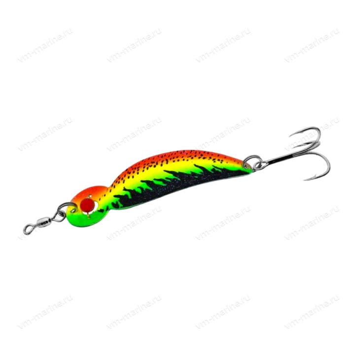 Блесна колеблющаяся GIBBS ONE EYE WIGGLER 0290-4FTGR 33гр