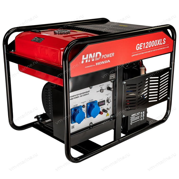 Генератор HND GE12000XLS (с двигателем Honda)