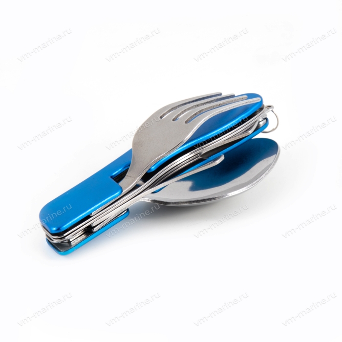 Набор столовых приборов "СЛЕДОПЫТ" в чехле/ложка/вилка/открывашка (СPF-CWS-P53)