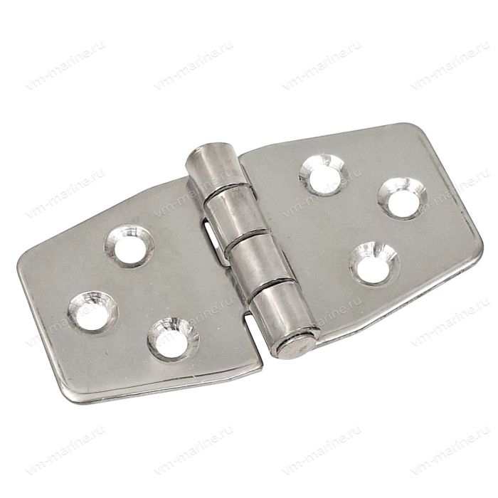 Шарнир 78х38 мм, нерж. сталь SF31003
