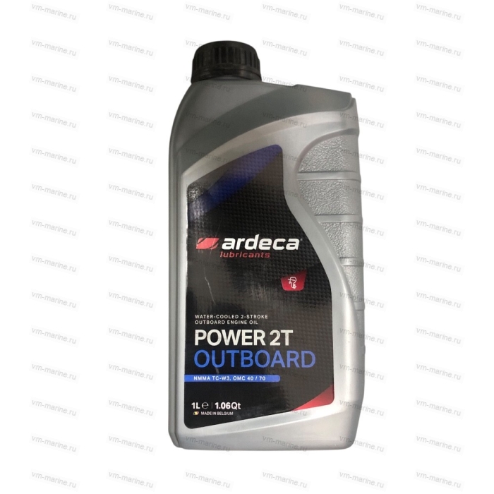 Мотор. масло ARDECA POWER 2T 1л P30022-ARD001