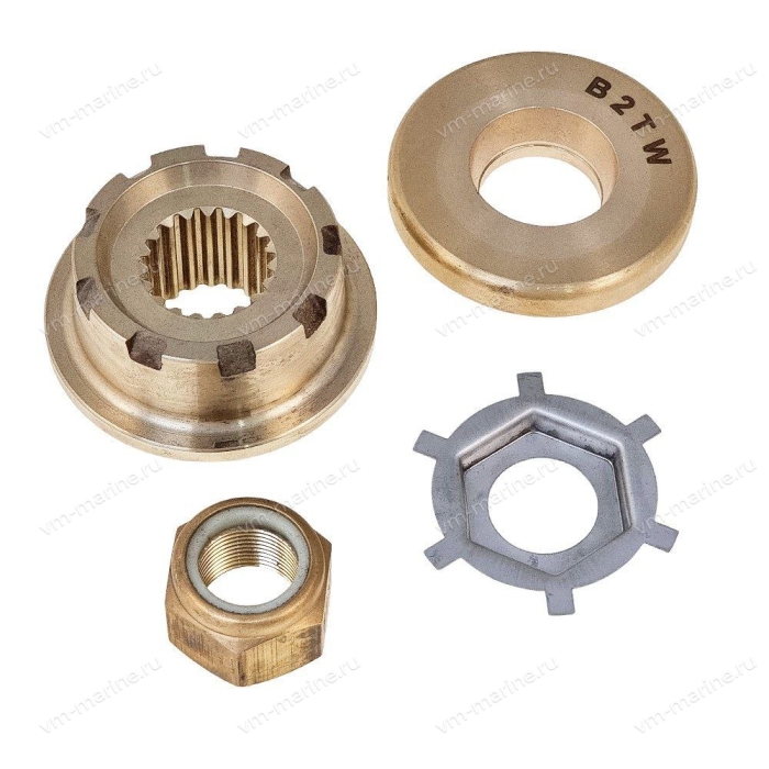 Детали крепления винта Mercruiser Bravo II 20815503