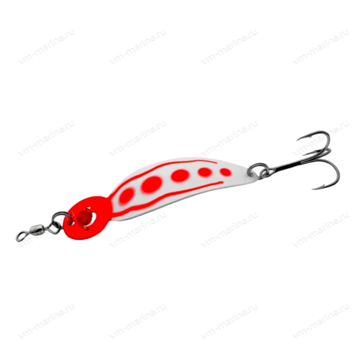 Блесна колеблющаяся GIBBS ONE EYE WIGGLER 0290-4FLRW 33гр