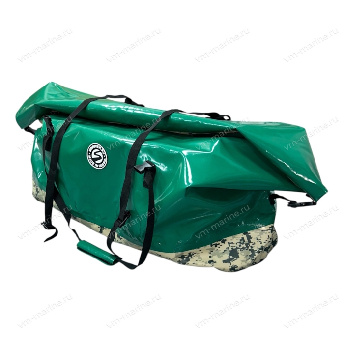 Гермосумка 150 л. (Кантегир) зеленая H2-01-007