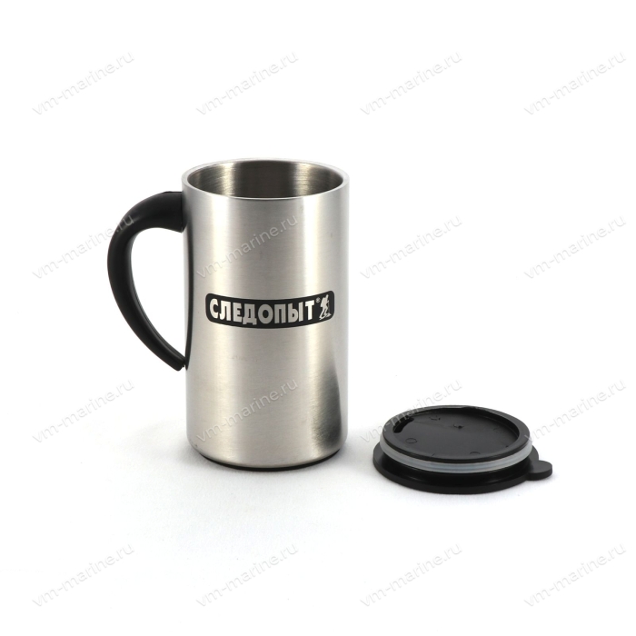 Кружка изотермическая "СЛЕДОПЫТ", 180 мл /100/