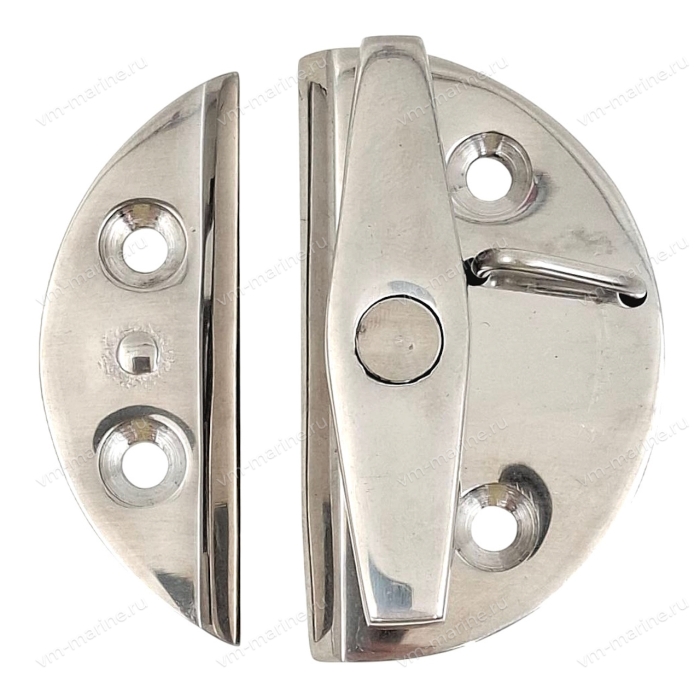 Стопор поворотный, 58 мм, нерж. сталь SF31156-1