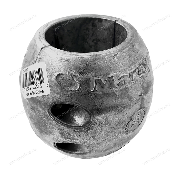 Анод вала, 1 1/8", цинковый