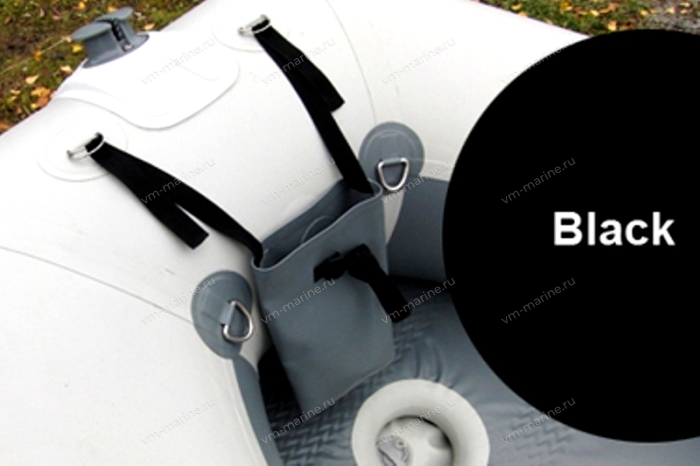 Сумка для якоря для ПВХ лодки чёрный