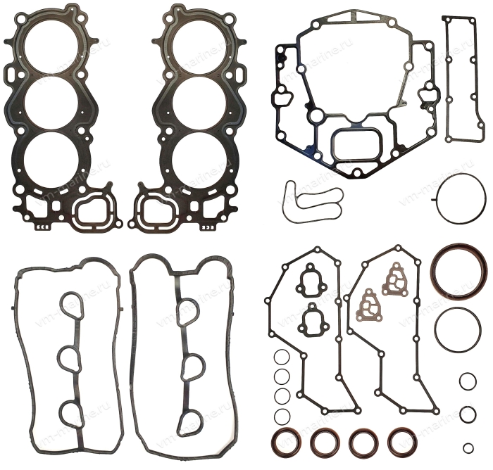 Рем. комплект мотора Yamaha F225F, F250D, F300B, F300D 6CB-W0001-03
