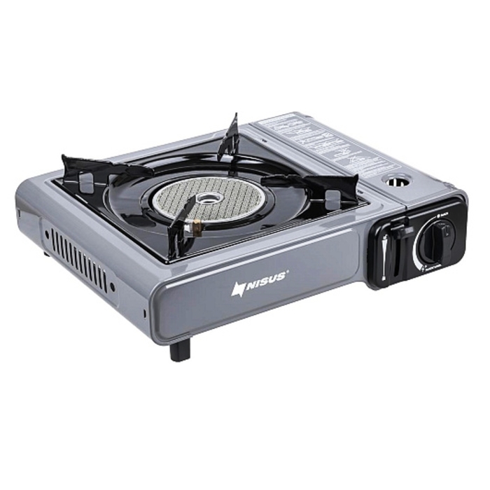 Плита газовая NISUS N-MS-2500C керамическая