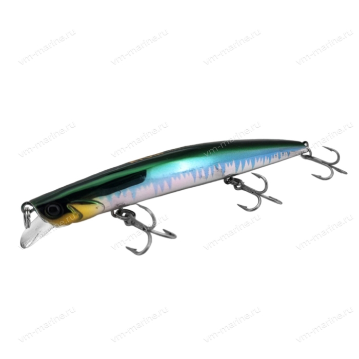 Воблер RYOBI PRO MINNOW SM1431S 143мм 21гр цв.67