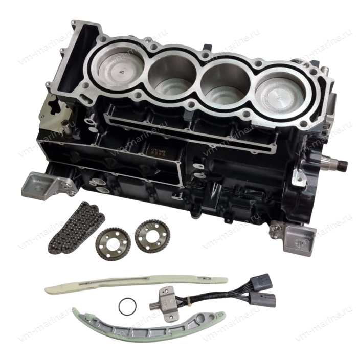 Блок цилиндров в сборе для гидроцикла 1800 HO 6CR-W009B-18-94