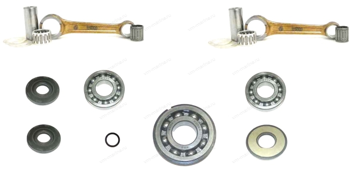 Ремкомплект коленвала Kawasaki 650 (86-88) 010-310