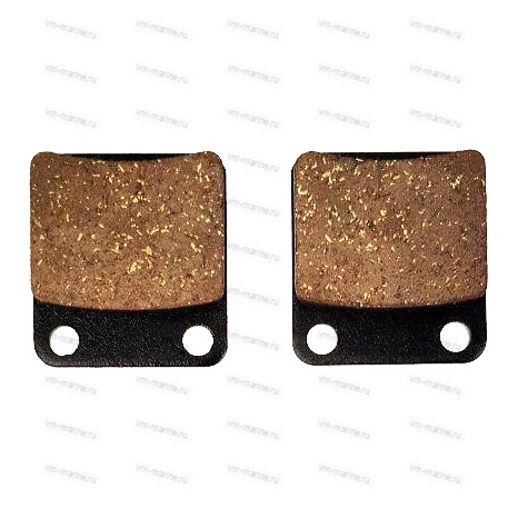 Колодки тормозные передние Yamaha 200-450 3GD-W0045-01