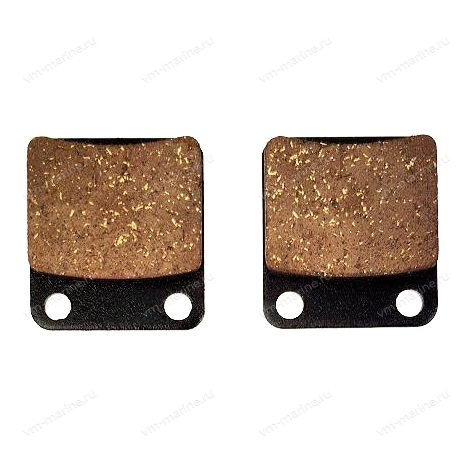 Колодки тормозные передние Yamaha 200-450 3GD-W0045-01
