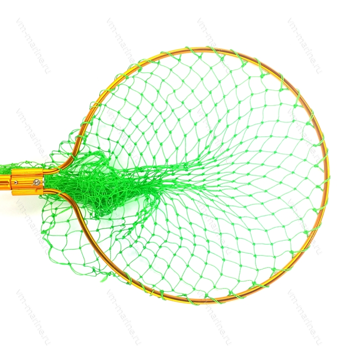 Подсачек телескопический SF рукоять 1,1-2м диаметр 0,6м глубина 0,8м