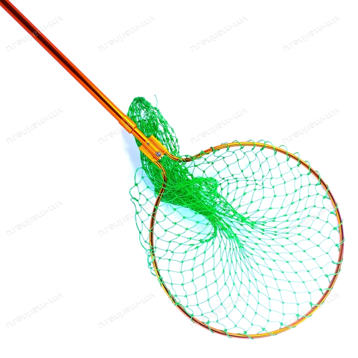 Подсачек телескопический SF рукоять 1,1-2м диаметр 0,6м глубина 0,8м