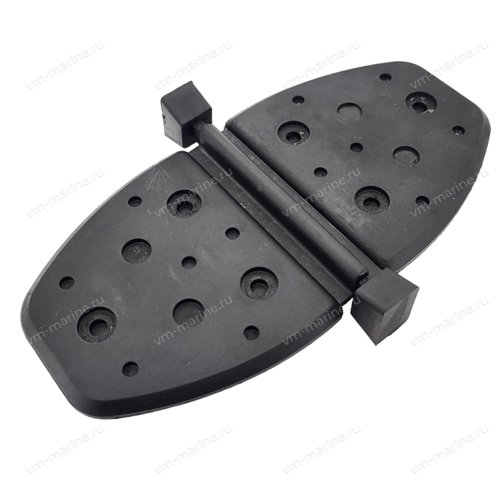 Захлопка выхлопная Mercruiser 4.3L 807166A2