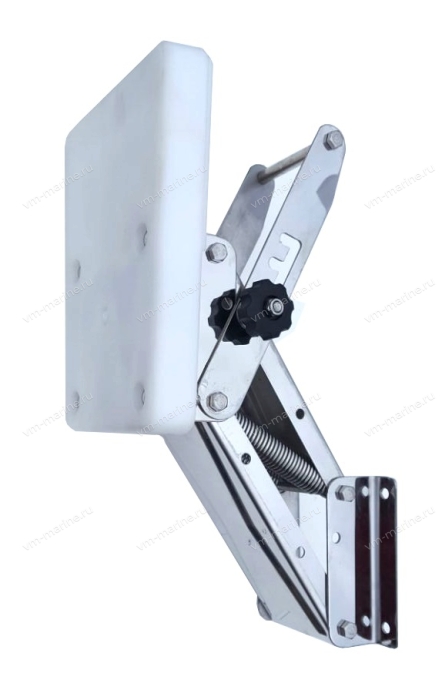 Транец регулируемый до 15 л.с (40кг), нержавеющий SF80336-2