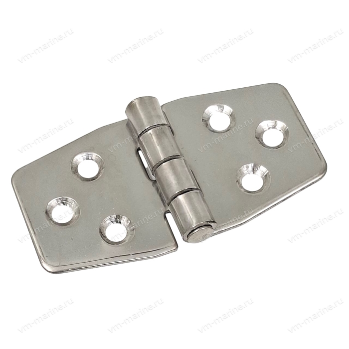 Шарнир 76х40 мм, нерж. сталь SF31016