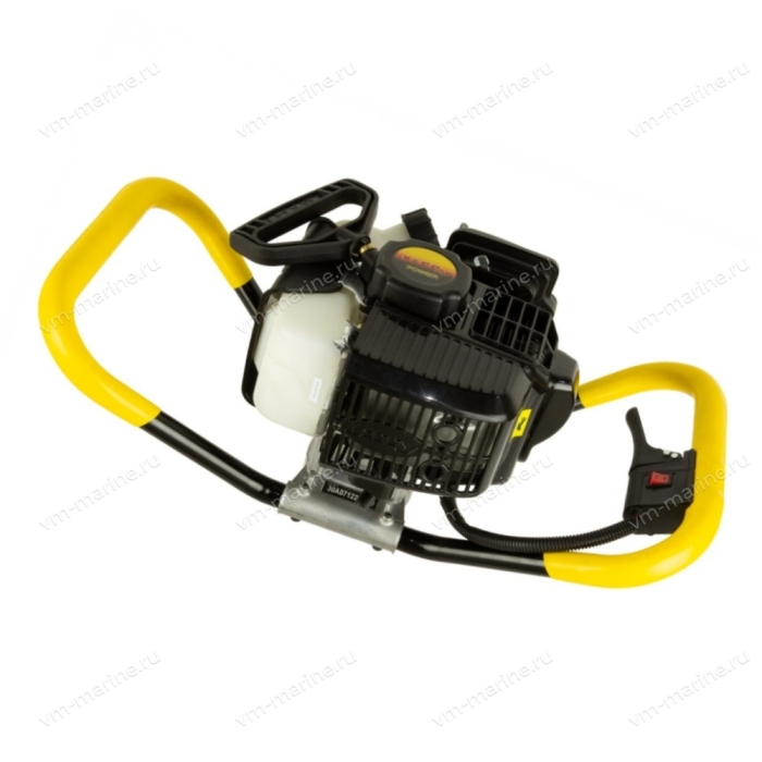 Мотоледобур JIFFY30, шнек 3732-XT 225мм, удлинитель