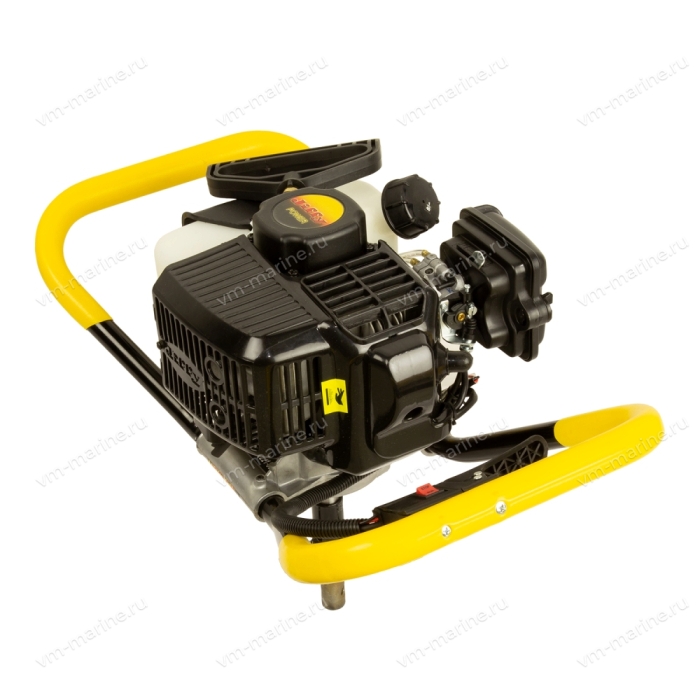 Мотоледобур JIFFY30, шнек 3732-XT 225мм, удлинитель