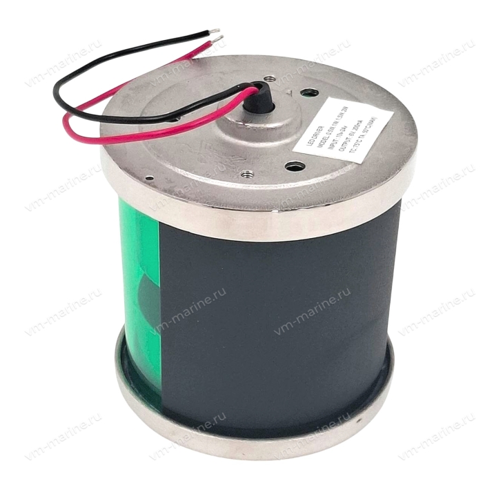 Огонь ходовой зелёный SF40253-SLG