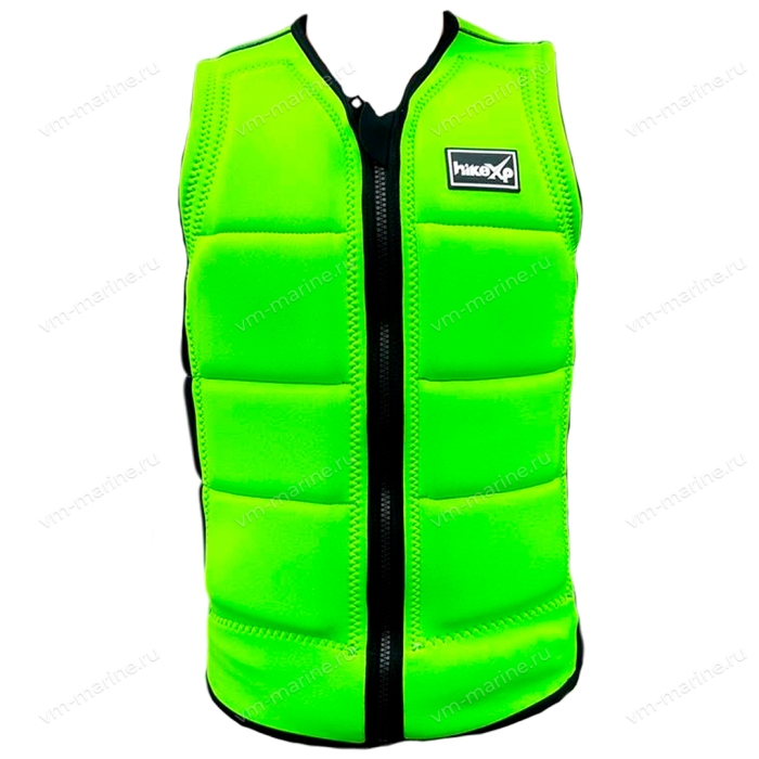 Водный спортивный жилет hikeXp Anti shock Green neopren, размер XL 101G-510XL