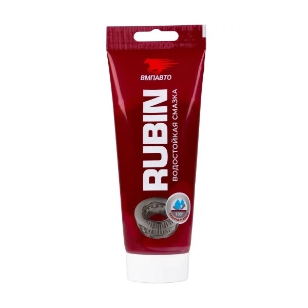 Смазка водостойкая VMP AUTO RUBIN (MC 1520) EP2, туба, 200 мл.