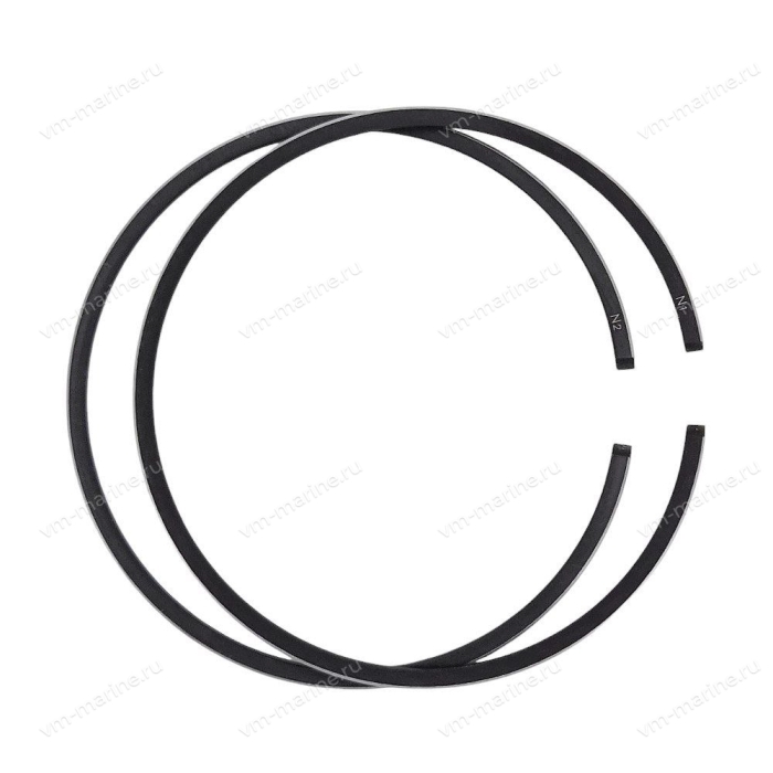 Кольца поршневые Yamaha 25B, 30H, стандартные 61N-11603-00