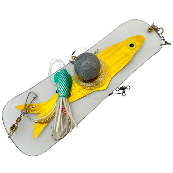 Комплект для троллинга Hot Spot Apex 170-12 флешер/грузило/поводок/каракатица