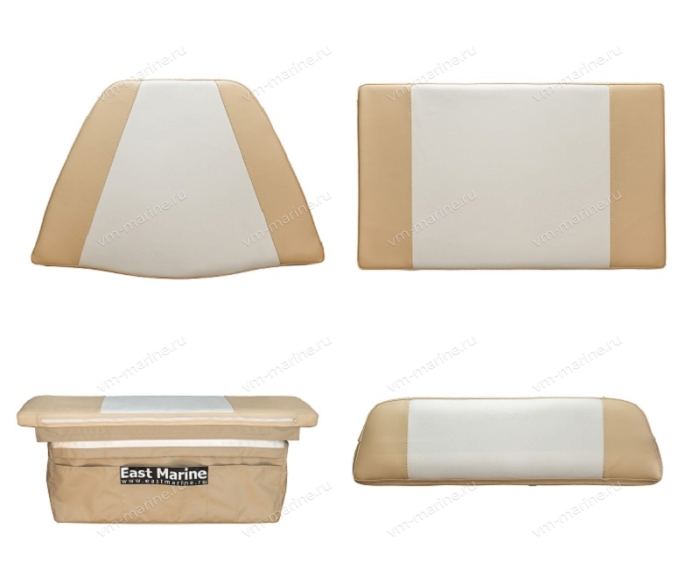 Комплект подушек для EM390R (винил)