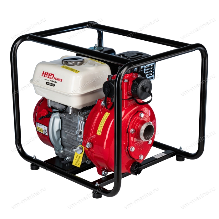 Пожарная мотопомпа HND WP20XСH (с двигателем Honda)