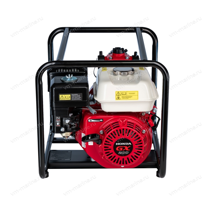 Пожарная мотопомпа HND WP20XСH (с двигателем Honda)