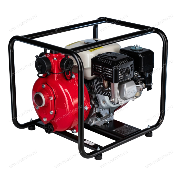 Пожарная мотопомпа HND WP20XСH (с двигателем Honda)