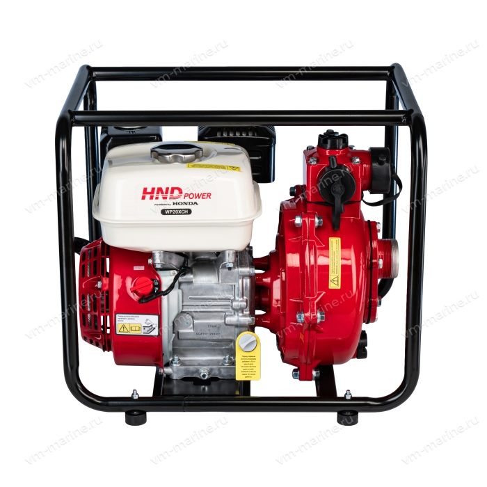 Пожарная мотопомпа HND WP20XСH (с двигателем Honda)