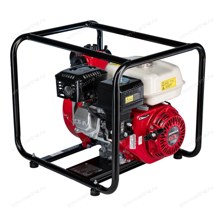Пожарная мотопомпа HND WP20XСH (с двигателем Honda)