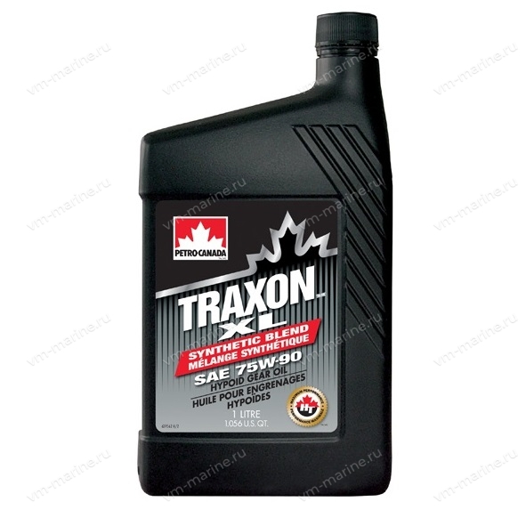 Масло трансмиссионное Petro-Canada TRAXON XL SYNTHETIC BLEND 75W-90