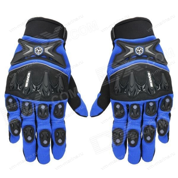 Перчатки SCOYCO MX BLUE размер XXL