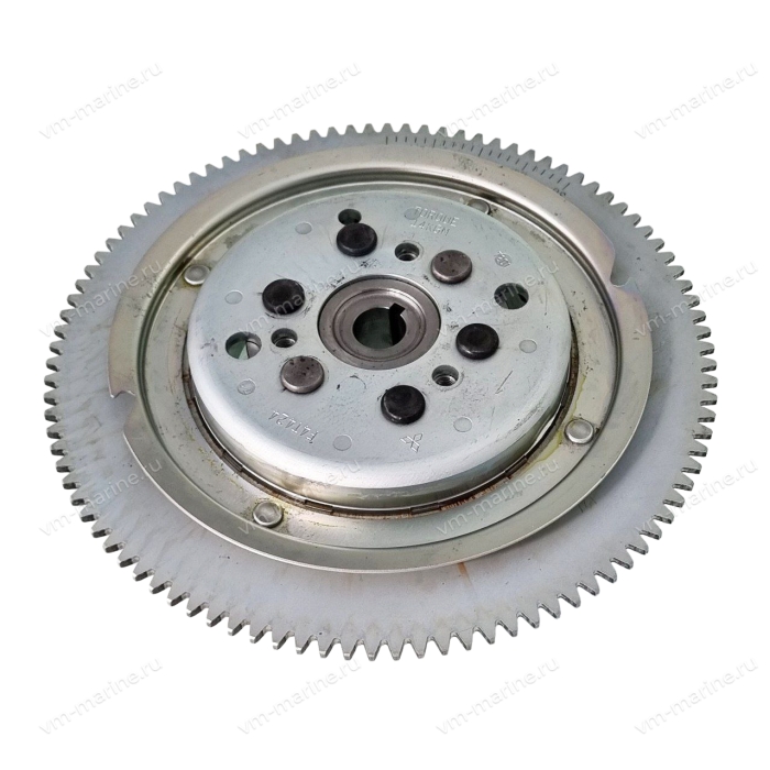 Маховик (WH, W, WC) Yamaha 25B,30H 61T-85550-10 снят с нового мотора