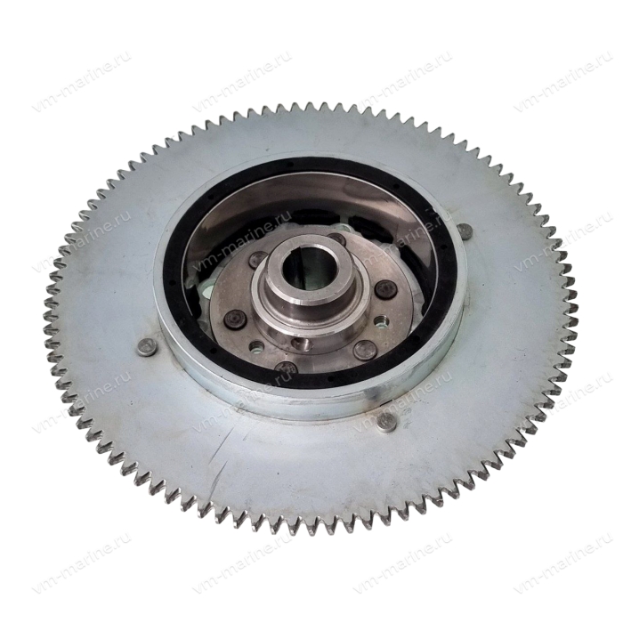 Маховик (WH, W, WC) Yamaha 25B,30H 61T-85550-10 снят с нового мотора