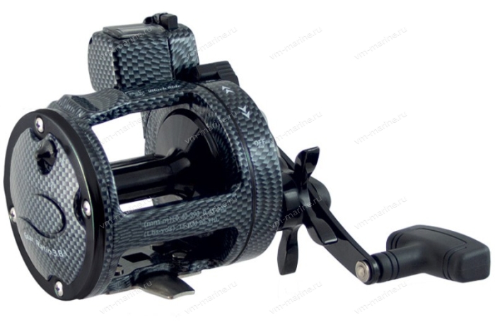 Комплект-удилище троллинговое Amundson Grand Power 1,8м/катушка/леска 7201-180/BSTDL100)