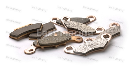 Тормозные накладки передн EPI standart для ATV 250-450-660сс 981325